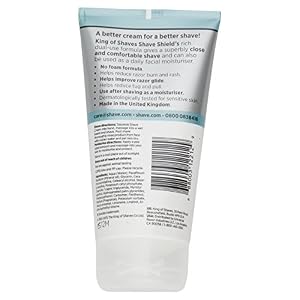 King of Shaves 2 in 1 No Foam Shaving Cream and Soothing Daily Moisturising Face Cream for Men, Suitable for All Skin… - Image 2