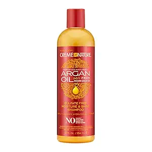 Creme of Nature Moisture & Shine Shampoo with Argan Oil: 12 OZ