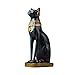 Produktbild Luciscite Alte ägyptische Göttinstatue Göttin Bastet Bast-Statue der schwarzen Katze Innenausstattung aus Harz Bar Cafe Bedside TV Cabinet Zubehör,Blue