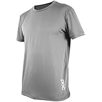 POC Hombre Resistance Enduro Light té Jersey, primavera/verano, hombre, color Oxolane Grey, tamaño large