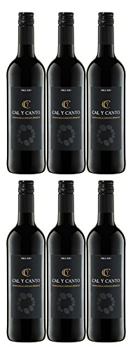 Preisvergleich Produktbild 6 Flaschen Cal y Canto Tinto 750 ml
