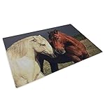  tex family Alfombra Felpudo Digital Friends cm.40 x 60 Caballo Caballos