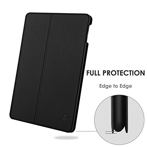 Forefront Cases® Neue Leder Hülle / Tasche / Case / Cover für Sony SGP611 Xperia Z3 Tablet Compact 20,3 cm (8 Zoll) – Rundum-Geräteschutz und intelligente Auto-Sleep-Wake-Funktion mit 3-JAHRES-GARANTIE VON FOREFRONT CASES - 5