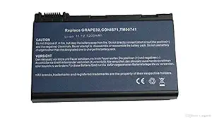TravisLappy Replacement Laptop Battery for for Accer GRAPE32