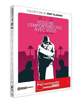 DVD VOUS NE L EMPORTEREZ PAS AVEC VOUS/BLU-RAY+LIVRET