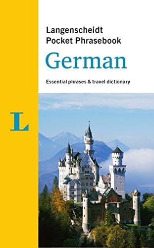 Langenscheidt Pocket Phrasebook German (Langenscheidt Pocket Phrasebooks)