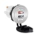 Produktbild HECHEN Autoladegerät 12v-24v- wasserdichtes Autozubehör - Alu-Legierung USB-Autoladegerät QC3.0 Schnellladung,whitelight