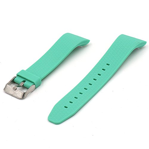 Preisvergleich Produktbild Woodln Gear Fit2 Smart Watch Zubehör Uhrenarmbänder Replacement Strap Band Uhrenarmband Erstatzband Armband für Samsung Gear Fit 2 R360 Fitness Smartwatch (Green)