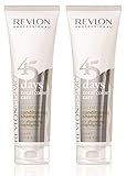2er Revlon Revlonissimo 45 Days Conditioning Shampoo Stunning Highlights 275 ml