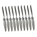 Produktbild sharprepublic 10er Set Grau Balance Propeller Ersatz Für EMP HRB KMP APC RC Flugzeug - 12x10e