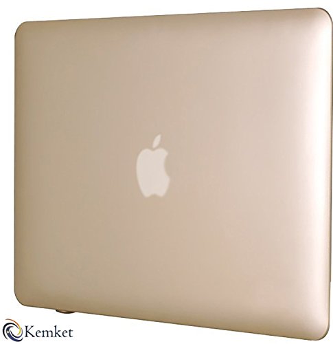 kemket Full Body Haut Aufkleber 5 in 1 Schutzhülle Vinyl Aufkleber für MacBook Pro mit Retina Display, kemket Displayschutzfolie für Apple Mac Book Laptop, enthalten Top + Bottom Schutzfolie + Trackpad die Haut + Displayschutzfolie Folie, einfach zu installieren & Auto Absorption - 5