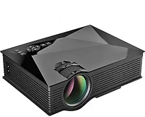 Dkian 2020 Edition UC46 Mini Full hd LED WiFi Projector 2800 lumi HDMI Airplay DLAN Built in YouTube app
