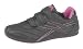 Produktbild PDQ Raven Damen Trainingsschuhe, mit 3 Klettverschlüssen, Größen EU 36-41/UK 3-8, Schwarz - Schwarz/Fuchsia - Größe: 37.5