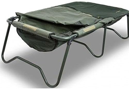 Saber Tackle Carp Unhooking Cradle Folding Legs Supplied With Carry Bag