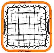 Crazy Catch Freestyle Football Trainer Pack (With Mitre Malmo Size 4)