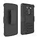 Cubix Case for LG G3 D855 [Heavy Duty Series] Armor Holster Defender Full Body Protective Hybrid Case Cover with Belt Swivel Clip 20 feet drop shock proof RS.699.00