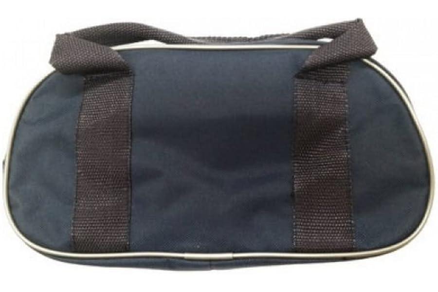 Carta Sport NYLON 2 BOWL BAG + ZIP- NAVY