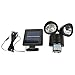 Produktbild WEINANA Dual Head PIR Detector Solar Security Lamp Solar Spot Light Motion Sensor 22 LED Outdoor Floodlight Garden Yard Sensing Light