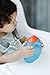 Boon Fluid Sippy Cup (Blue/ Orange)
