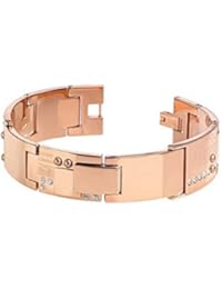 Rojo dorado de pulsera para mujer cristales Misaki QCRBSTARGATE EIA :{179}, Nuevo 5516