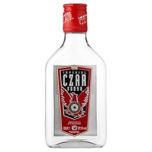 Imperial Czar Vodka 20cl Quarter Bottle: Amazon.co.uk: Grocery