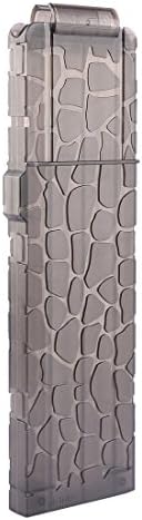 Teckpeak Dart Clip for Nerf, 18 Dart Bullet Clip Magazine Clip Tactical Bullet Clip Upgrade for Nerf