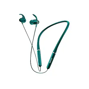 (Renewed) Wings Elevate Neckband Bluetooth 5.0 Fast Charging Wireless Earphones (Teal)