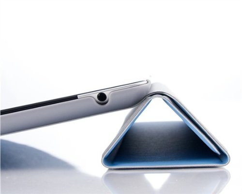 iPad 4 Hülle – VEO Ultra Dünnes Smart Cover mit Stand & Schlaf-Funktion für iPad 4. (Mit Retina), 3 & 2, BLAU - 6