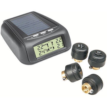 Preisvergleich Produktbild ELV M3+SN Funk-Reifendruck-Kontrollsystem mit Solarpanel