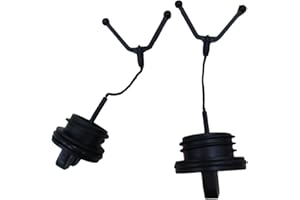 JRL Korek paliwa Korek oleju do HUSQVARNA 50 136 137 141 142 Wymiana piły łańcuchowej