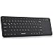 Produktbild Proster 2.4G drahtlose Tastatur mit Touchpad kabellose Ultradünne Media Tastatur mit Multi-touch Touchpad für PC Google Android Smart TV Tivo Box Media Mini TV Stick HTPC IPTV Laptop PS3 Android TV BOX