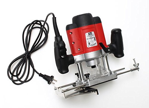 DeTec Set Oberfräse Fräsmaschine Fräse OF 1200 Watt Tisch-Fräsmaschine + Oberfräsentisch OFT 870 - 4