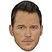 Produktbild Chris Pratt Maske aus Pappe