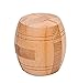 Produktbild ZYCkeji Schön Luban Holzschloss Puzzle Spielzeug Buche Klassische Lernspielzeug Barrel Typ Kong Ming Schloss