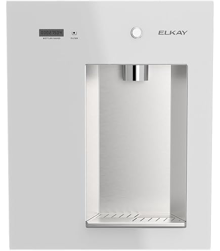 Oasis VersaCooler II Wall-Mount Drinking Fountain With Bottle Filling Station – 8 GPH, Greystone, ADA Compliant, Filtered