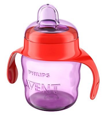 Preisvergleich Produktbild Philips Avent Schnabeltasse, ab 6 Monaten, Pink
