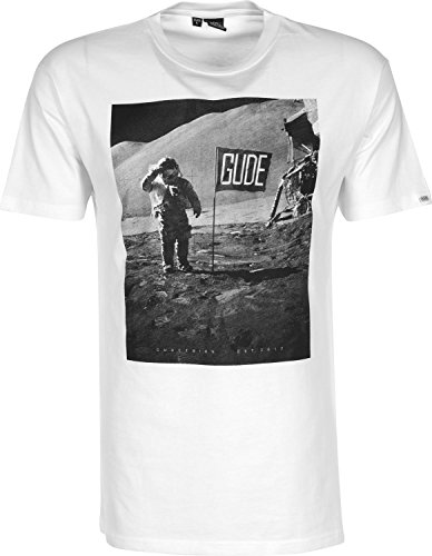 Preisvergleich Produktbild GUDE Mondlandung T-Shirt L weiß
