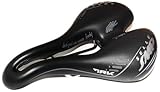 SMP4Bike Men's TRK Saddle - Black, 28.0 x 16.0-cm