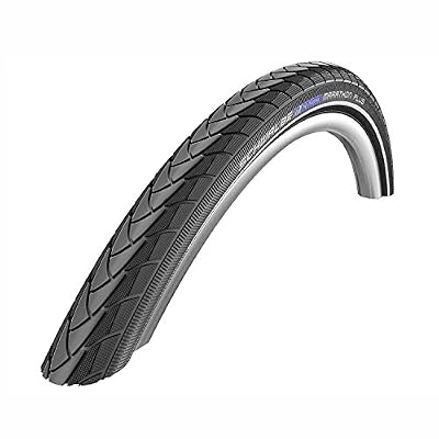 Schwalbe Marathon Plus SmartGuard/11151348 Pneu Noir/bandes réfléchissantes 28x1.75-700x45C.