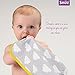 Snuz Reversible Baby Blanket - Cloud Nine Print