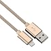 Produktbild Hama USB-Lightning Color Line 1m Gold