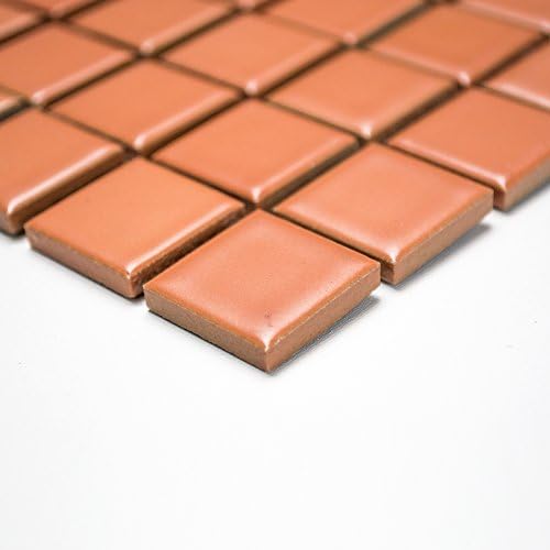 6 mm Tile Mosaic Tiles Ceramic Square Plain Kitchen Bathroom New # 222