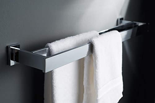 HACEKA Edge Doppelhandtuchhalter, verchromt, 1143820 - 4