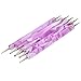 OSAN 5pcs 2way Nail Art Dotting Pen + 7pcs Nail Art Design Painting Detailing Brushes