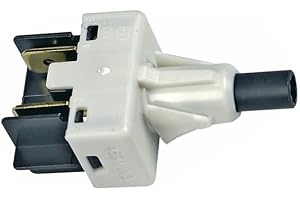 ‎BEKO Tastenschalter EinAus Schalter 1-fach Spülmaschine Geschirrspüler Original Arçelik Beko Blomberg 1833120400 auch Belling Hansa Morris Privileg Bauknecht DeDietrich Grundig Laden Ideal Amica Quelle