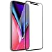 Produktbild Schutzfolie für iPhone X, POOPHUNS iPhone X Panzerglas, [3D Touch Kompatibel] [Vollständiger Displayschutz] Full-Screen Panzerglasfolie mit 9H Härtegrad für iPhone X(Schwarz)