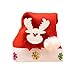 Produktbild HROIJSL Weihnachtsmütze Kinderhut Frohe Weihnacht-Party Santa Claus Hats Xmas Cap Shinning Paillette Frohe Weihnachtsfeier Weihnachtsmütze Weihnachtsmütze Shining Paillette