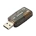 Produktbild USB2.0 Audio Cuffie Cuffie Cuffie Microfono Microfono Jack Convertitore Adattatore Con Surround dinamico Sfondo Effetti sonori