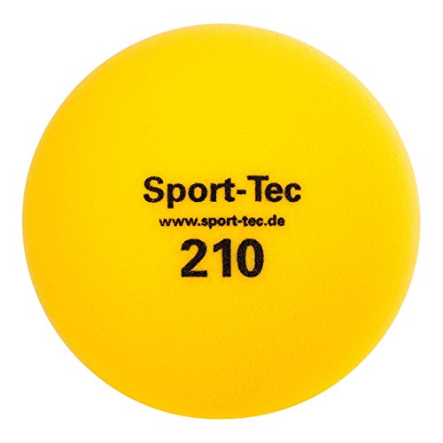 Schaumstoffball, Softball, Spielball aus Schaumstoff, unbeschichtet