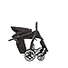 Hauck Lift-Up Three Easyfold Pushchair - Black